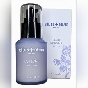 NIB Elvis + Elvin New York Lilac Lotion I Hydrating Skin Care 2 fl. oz.